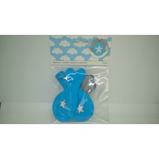 Balloons 6 Stk Baby Jongen