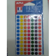 Auto Adhesivas Label 385Pcs