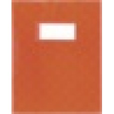 Protects Orange A4 Notebooks