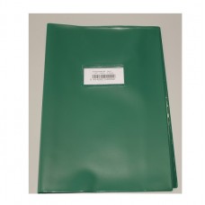 Protects Bronyl A4 Green Notebook