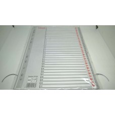 Index Pvc A4 1-31