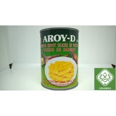 Bamboo Slice Slices 540 Gr. AROY-D