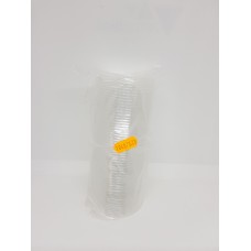 White round lid 25pcs