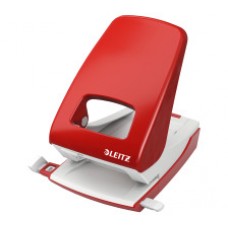 Red Leitz Stapler