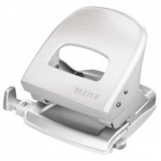 White Metal Office Puncher