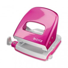 Pink Metal Office Puncher