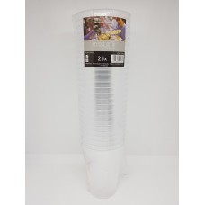 Clear Glass 25Cl 25 Pcs