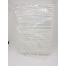 Rectangular microwave grill 500Cc 50Pcs