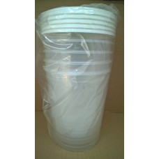 Round Pot 1000Cc (5Pcs)