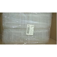 Plastic covered