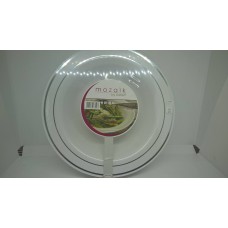 Deep Plate Silver 23Cm