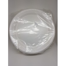 Frigolite Plate Round 26Cm 20Pcs