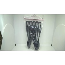 Black salad tongs 27Cm