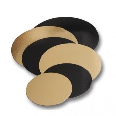 25Cm Under Tart Yellow Round Card