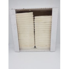Rectangular Blance Patisserie Mold 105X40X25H.Mm 1000Pcs