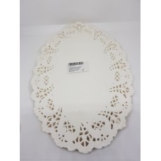 Lace Oval 21 X 32 Cm