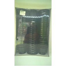 Black Dessert Cup