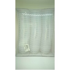 Dessert Cup On Transparent Stand 210Cc 95Mm 60Pcs
